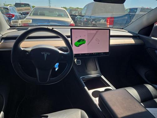 Solid Black 2022 Tesla Model Y Long Range Dual Motor All-Wheel Drive