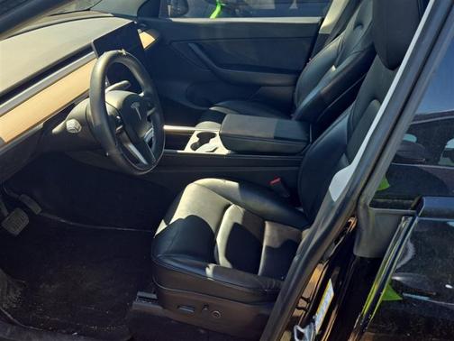 Solid Black 2022 Tesla Model Y Long Range Dual Motor All-Wheel Drive
