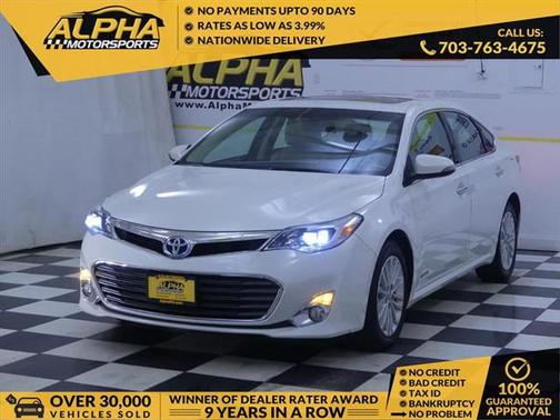 2015 Toyota Avalon Hybrid XLE Touring