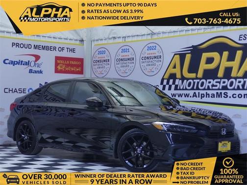 2022 Honda Civic Sport