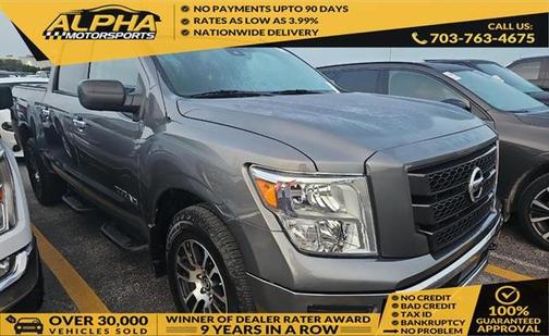 2021 Nissan Titan SV