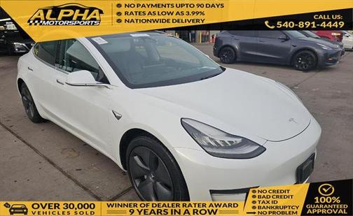 2020 Tesla Model 3 Standard Range Plus