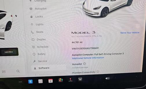 2020 Tesla Model 3 Standard Range Plus