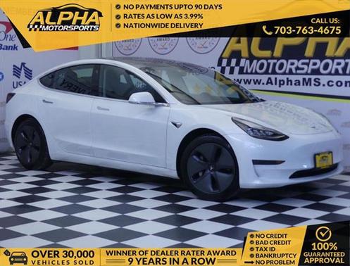 2020 Tesla Model 3 Standard Range Plus