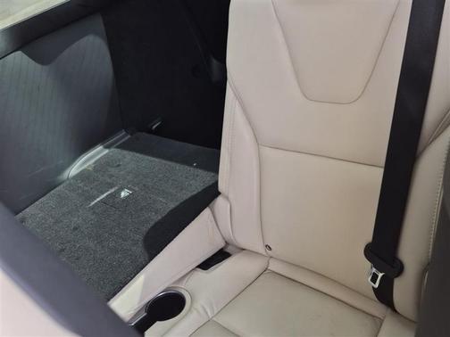 Pearl White Multi-Coat 2017 Tesla Model X 100D
