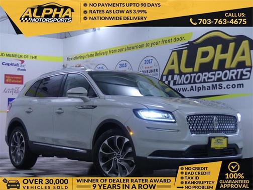 2022 Lincoln Nautilus Reserve