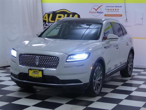 2022 Lincoln Nautilus Reserve