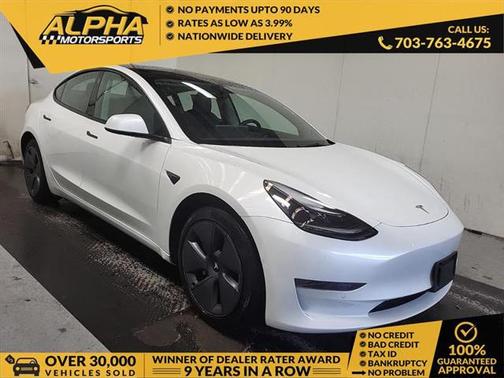 2022 Tesla Model 3 Standard Range