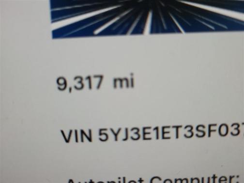 Deep Blue Metallic 2025 Tesla Model 3 Performance
