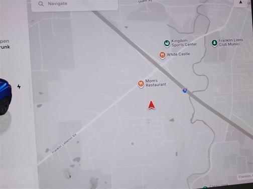 Deep Blue Metallic 2025 Tesla Model 3 Performance