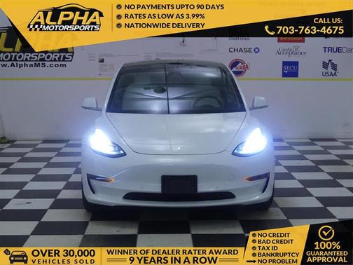 2020 Tesla Model 3 Standard Range Plus