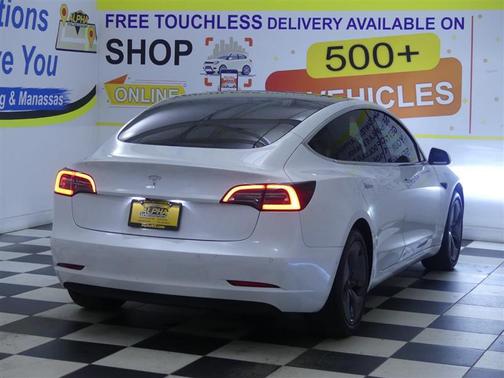 2020 Tesla Model 3 Standard Range Plus