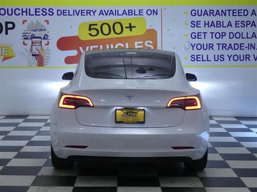 2020 Tesla Model 3 Standard Range Plus