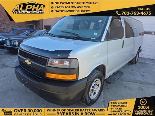 2022 Chevrolet Express 3500 RWD 3500 Extended Wheelbase LS