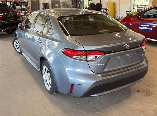 Blue 2021 Toyota Corolla LE