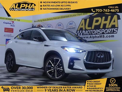 2025 INFINITI QX55 LUXE