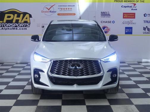 2025 INFINITI QX55 LUXE