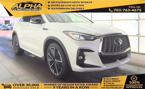 2025 INFINITI QX55 LUXE