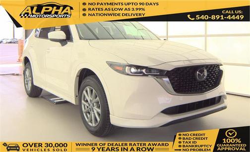Rhodium White Metallic 2025 Mazda CX-5 2.5 S Preferred Package