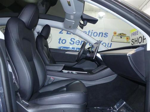 Gray 2023 Tesla Model Y Long Range Dual Motor All-Wheel Drive