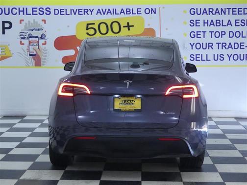 Gray 2023 Tesla Model Y Long Range Dual Motor All-Wheel Drive