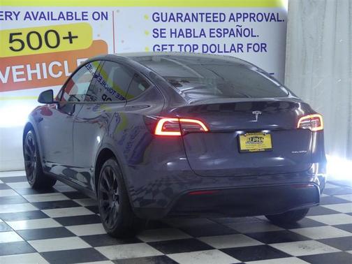 Gray 2023 Tesla Model Y Long Range Dual Motor All-Wheel Drive