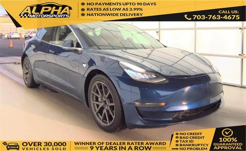 2018 Tesla Model 3 Long Range