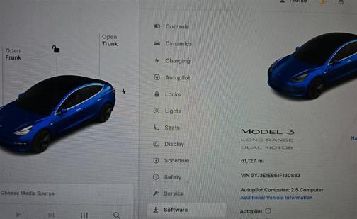 2018 Tesla Model 3 Long Range