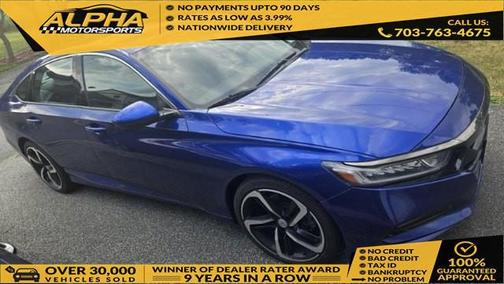 2020 Honda Accord Sport 1.5T