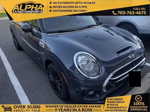 2017 MINI Clubman Cooper S ALL4
