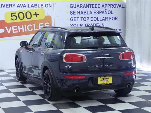 2017 MINI Clubman Cooper S ALL4