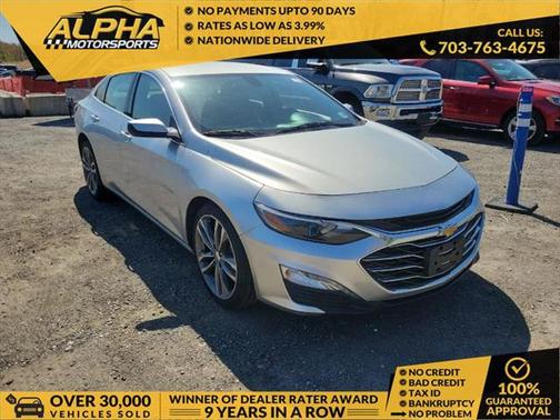 2020 Chevrolet Malibu FWD LT