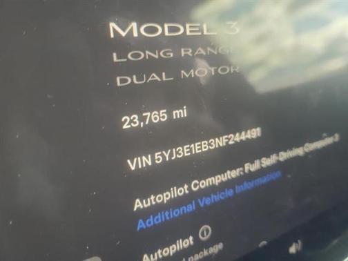 2022 Tesla Model 3 Long Range