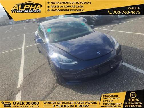 2022 Tesla Model 3 Long Range