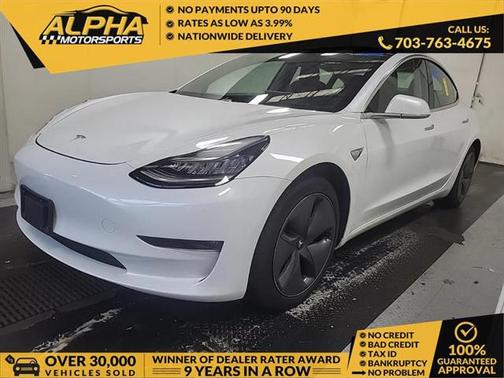 2020 Tesla Model 3 Long Range