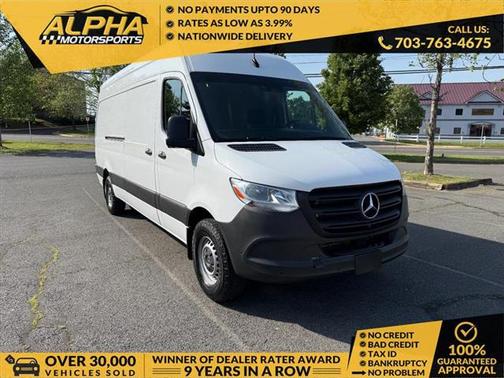 2023 Mercedes-Benz Sprinter 2500 High Roof