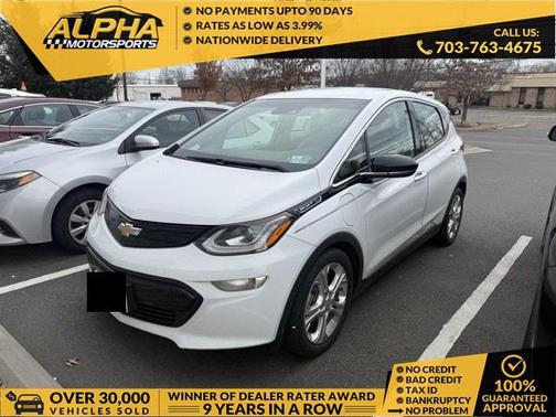 2020 Chevrolet Bolt EV FWD LT