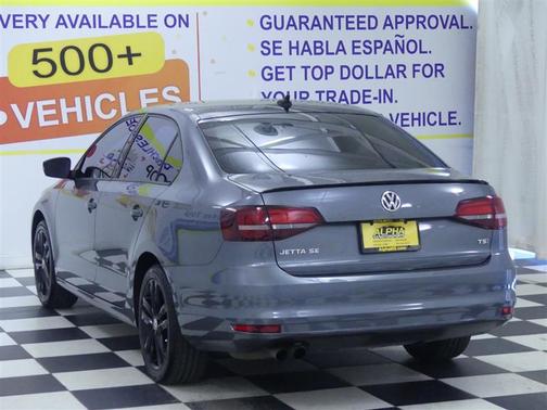 2018 Volkswagen Jetta 1.8T SE Sport