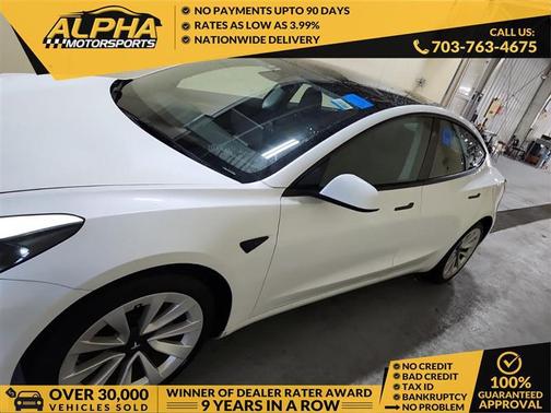 2023 Tesla Model 3 Standard Range