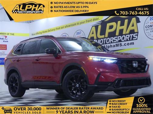 2023 Honda CR-V Hybrid Sport AWD