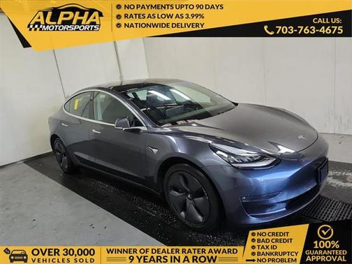 2020 Tesla Model 3 Long Range