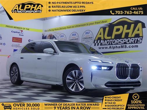 2024 BMW i7 xDrive60