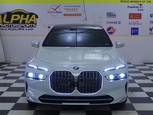 2024 BMW i7 xDrive60