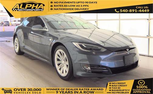 2017 Tesla Model S 75D