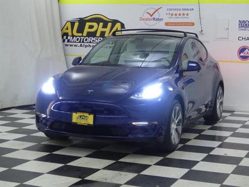 2021 Tesla Model Y Long Range Dual Motor All-Wheel Drive