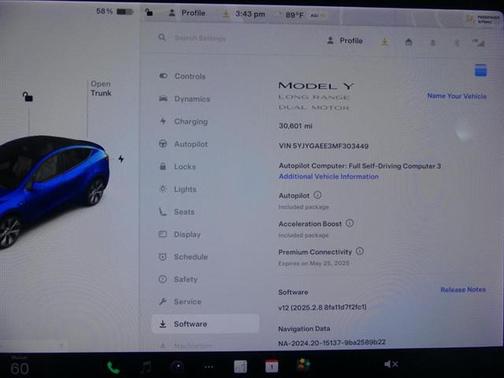 2021 Tesla Model Y Long Range Dual Motor All-Wheel Drive