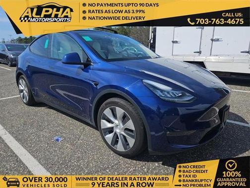 2021 Tesla Model Y Long Range Dual Motor All-Wheel Drive