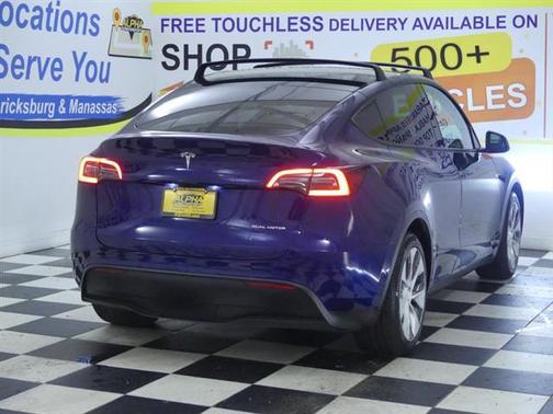 2021 Tesla Model Y Long Range Dual Motor All-Wheel Drive