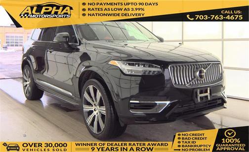 2023 Volvo XC90 Recharge Plug-In Hybrid T8 Plus Bright Theme 7-Seater