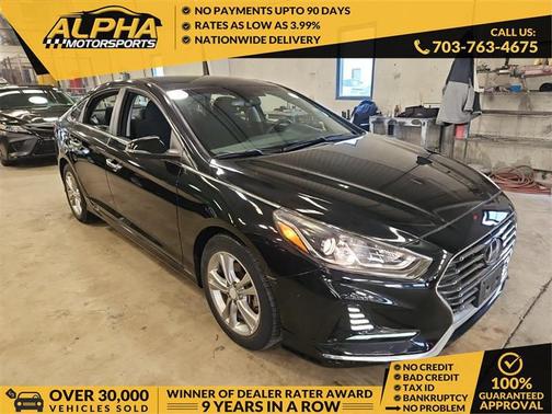 2018 Hyundai SONATA SEL